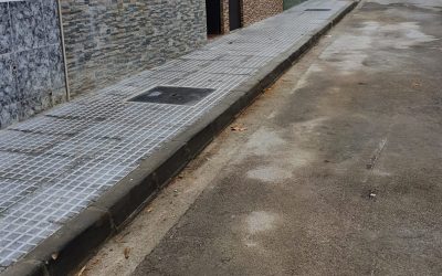 Concluyen las Obras de Mejora en la Calle Parrilla