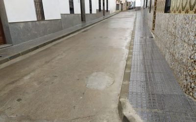 Finalizan las Obras de Mejora del Primer Tramo de la Calle Calatrava