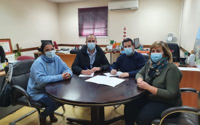 Firmado el Contrato del Servicio de Ayuda a Domicilio de Peñarroya-Pueblonuevo