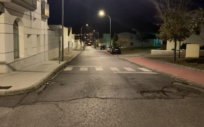 Iniciada la Instalación de Farolas de Tecnología LED en Alumbrado Público