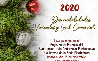 CONCURSO DE DECORACIÓN NAVIDEÑA 2020