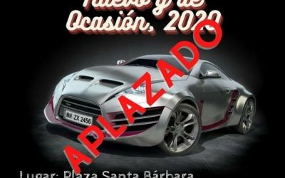 Feria del Automóvil Nuevo y de Ocasión 2020 APLAZADA