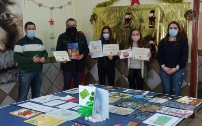 Entrega de Premios del Concurso de Postales Navideñas 2020