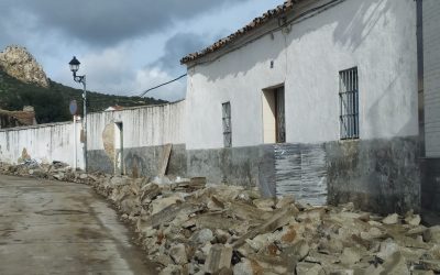 Se Inician Obras de Mejora en el Segundo Tramo de la Calle Calatrava