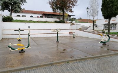 El Ayuntamiento Instala un nuevo Parque Biosaludable