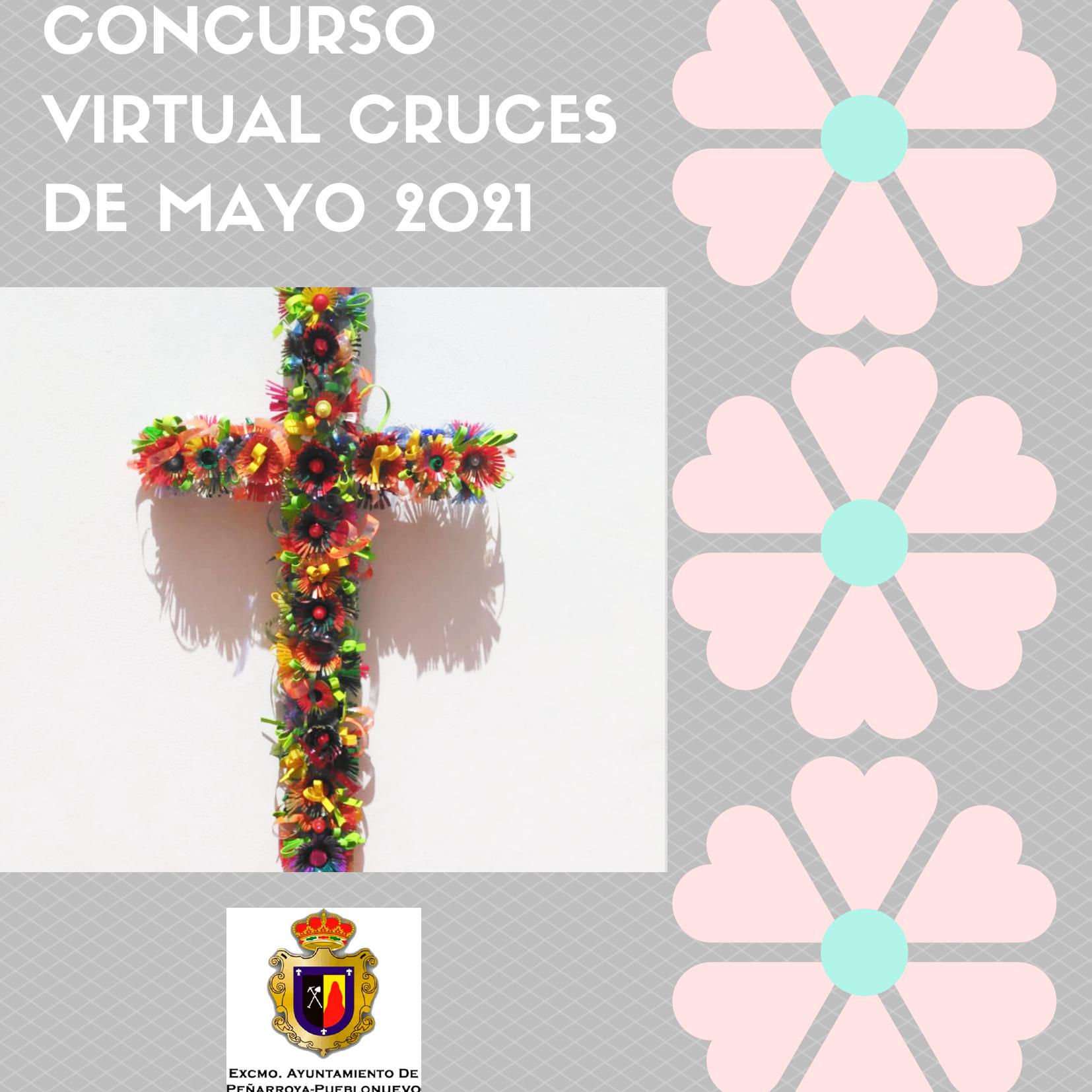 BASES DEL CONCURSO DE CRUCES DE MAYO 2021 PEÑARROYA-PUEBLONUEVO