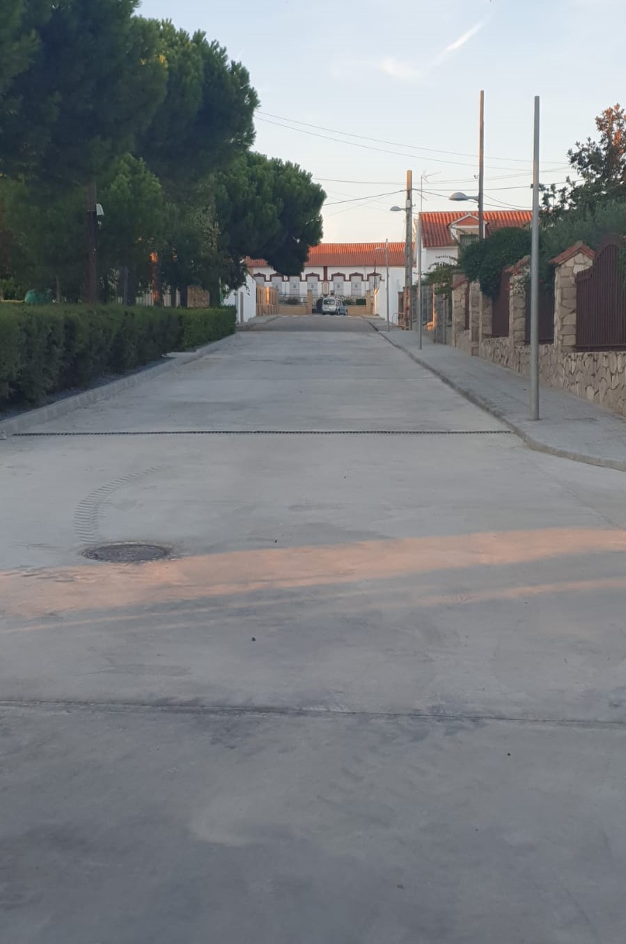 Plaza de España finalizadas las obras de mejora