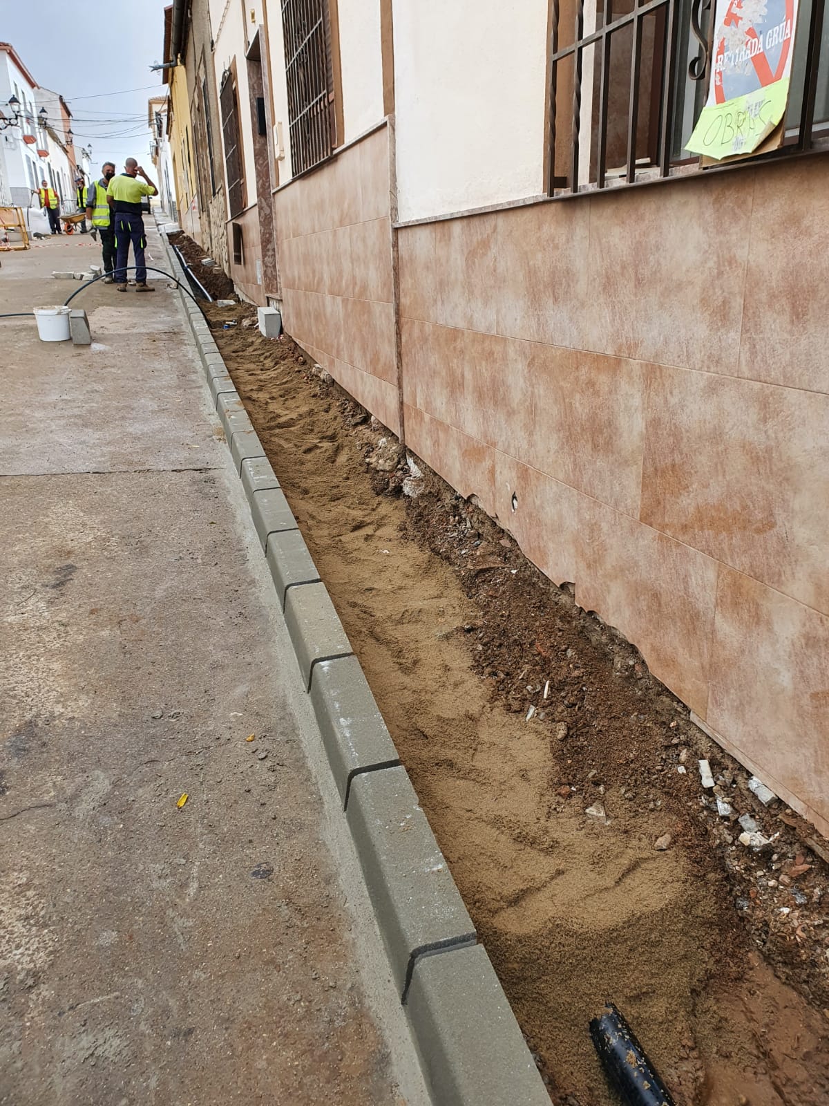 Se Inician Obras de Mejora en la Calle Luis Vives