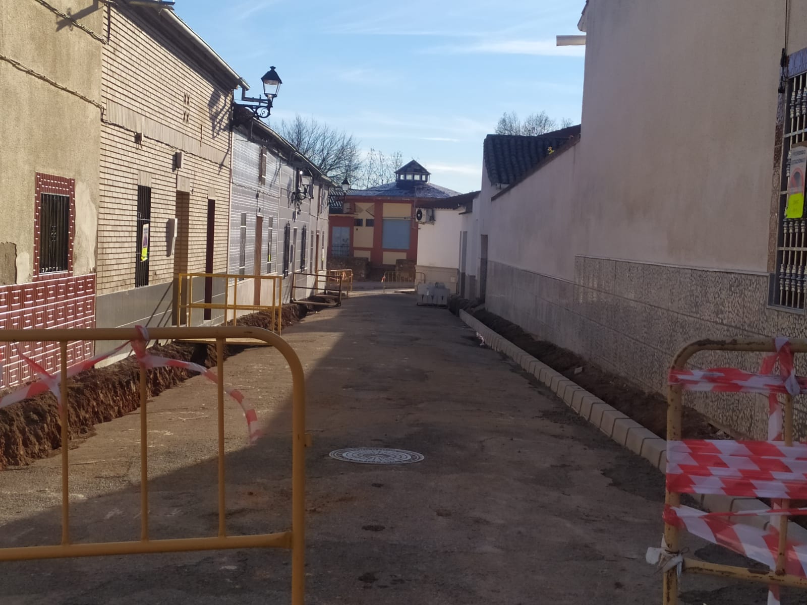 Se Inician Obras de Mejora en la Calle Colmenillas