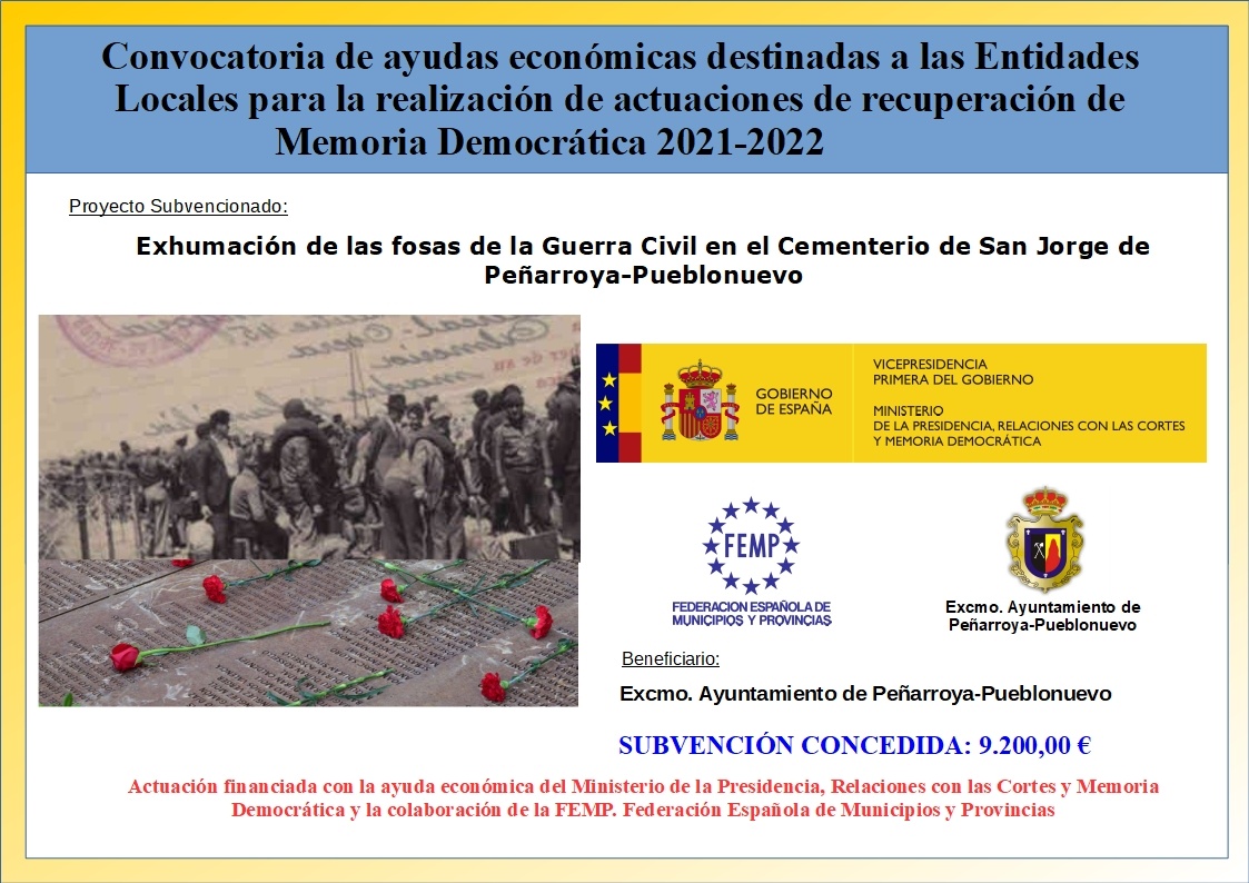 Recuperación de Memoria Democrática