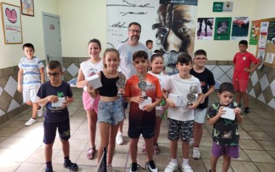 NUEVA EDICIÓN DEL TORNEO INFANTIL DE TENIS DE MESA