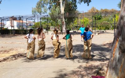 EL AYUNTAMIENTO ORGANIZA LA V JORNADA DE JUEGOS POPULARES