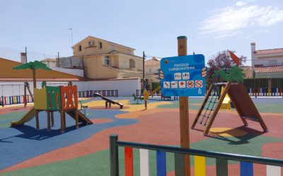 INAUGURADA LA NUEVA ZONA INFANTIL DEL PARQUE CARBONÍFERA