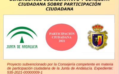 CONVOCATORIA DE SUBVENCIONES DE PARTICIPACIÓN CIUDADANA 2021