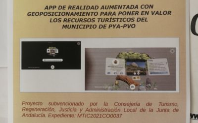 App de realidad aumentada con geoposicionamiento para poner en valor los recursos turísticos del municipio de Pya-Pvo