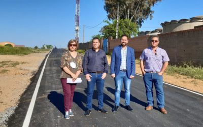 FINALIZADAS LAS OBRAS DE MEJORA DE VARIOS CAMINOS PÚBLICOS