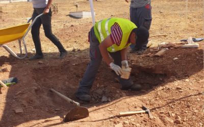 SE REALIZAN CATAS PARA HALLAR VÍCTIMAS DEL FRANQUISMO EN EL CEMENTERIO DE SAN JORGE