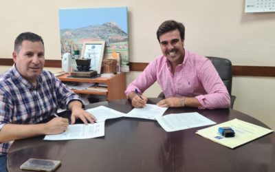 FIRMADO EL CONTRATO DE OBRAS DE LIMPIEZA DEL ARROYO DE LA HONTANILLA