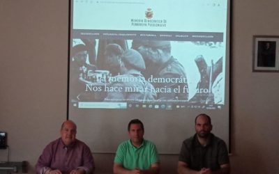 EL AYUNTAMIENTO CREA UN PORTAL WEB DE MEMORIA DEMOCRÁTICA DE LA LOCALIDAD