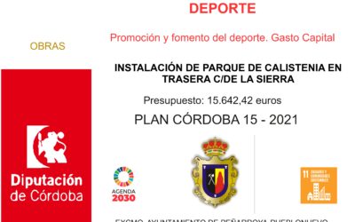 PLAN CÓRDOBA 15-2021