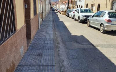 Finalizan Las Obras de Mejora en la Calle Castelar