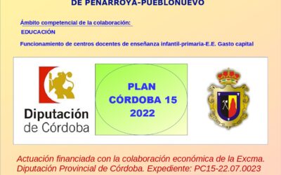 PLAN CÓRDOBA 15 – (Ejercicio 2022)