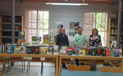 EL AYUNTAMIENTO AUMENTA LOS FONDOS DE LA BIBLIOTECA CON EL PREMIO MARÍA MOLINER