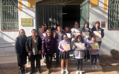 ENTREGA DE PREMIOS DE LOS CONCURSOS DE CORTOS Y MICRORRELATOS “NO A LA VIOLENCIA DE GÉNERO”