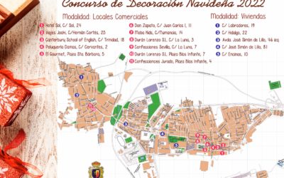 GANADORES CONCURSO DE DECORACIÓN NAVIDEÑA 2022-2023