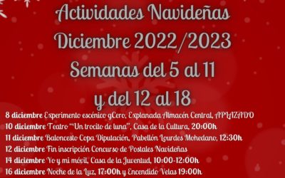 ACTIVIDADES NAVIDEÑAS