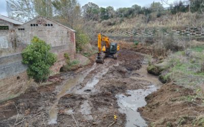 FINALIZAN LAS OBRAS DE LIMPIEZA DEL ARROYO DE LA HONTANILLA