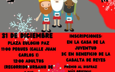 VIII SAN SILVESTRE PEÑARRIBLENSE