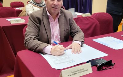 FIRMADO EL CONVENIO PARA PRESTAR LA AYUDA A DOMICILIO EN EL AÑO 2023