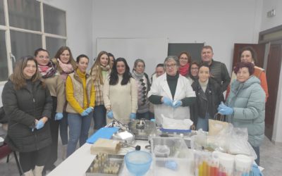 Clausura curso PRODUCTOS COSMÉTICOS NATURALES Y ARTESANALES