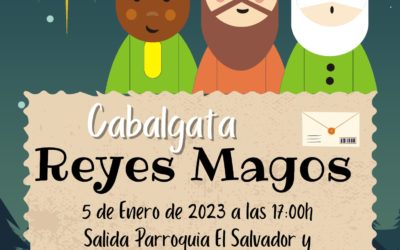 CABALGATA REYES MAGOS 2023