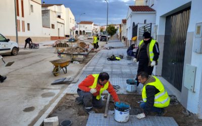 Se inician obras de mejora en la calle Pablo Picasso