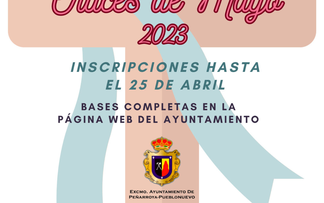 Concurso de cruces de mayo ciudad de Peñarroya-Pueblonuevo 2023