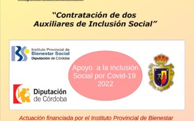 PROGRAMA PROVINCIAL DE APOYO EXTRAORDINARIO A LA INCLUSIÓN SOCIAL POR COVID-19, AÑO 2022