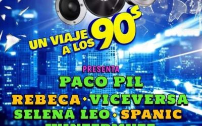 CONCIERTO «UN VIAJE A LOS 90»