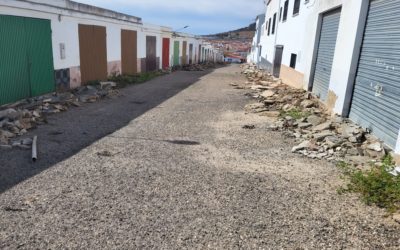 Se inician obras de mejora en la Prolongación de calle Jesús Obrero