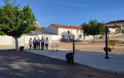 El Ayuntamiento instala un parque biosaludable en la calle Guzmán el Bueno