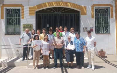 El Ayuntamiento entrega los premios del Concurso de Cruces de Mayo 2023