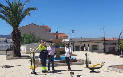 Finalizan obras de mejora en la Plaza Virgen de la Luz