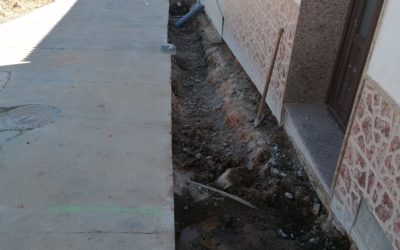 Se inician obras de mejora en la calle Hidalgo