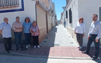 Finalizan las obras de los callejones traseros de la calle Santa Elisa