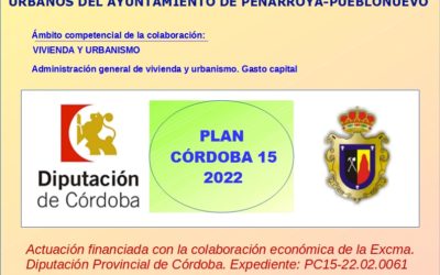 PLAN CÓRDOBA 15 – (Ejercicio 2022)