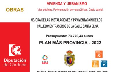 PLAN MÁS PROVINCIA – 2022