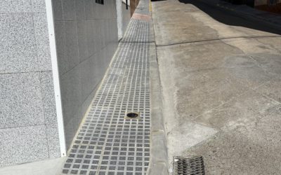 Finalizan obras de mejora en la calle Hidalgo