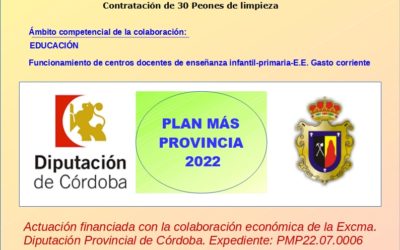 PLAN MÁS PROVINCIA – 2022