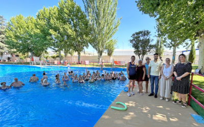 El Ayuntamiento de Peñarroya-Pueblonuevo da inicio al programa Aquagym 2023